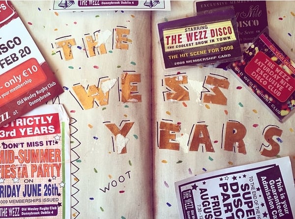 Wezz scrapbook