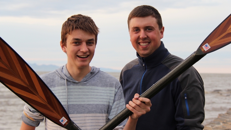 Brian Conville from Dublin and Joseph Gagnon from Canada were on schedule to become the first pair to row the Atlantic