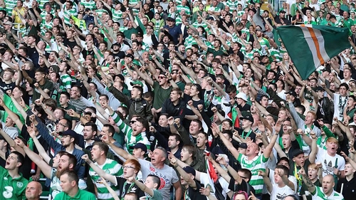 A big Celtic travelling support is expected to travel to Brussels for the Group B encounter