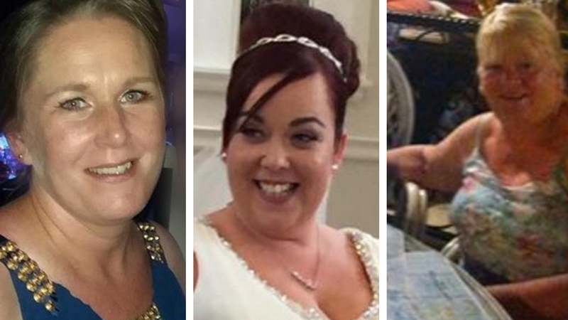 Rachel Cassidy, Mairead Mundy and Margaret McGonagle all died in the July crash