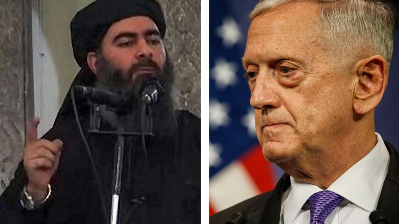 'I'll believe otherwise when we know we've killed him'