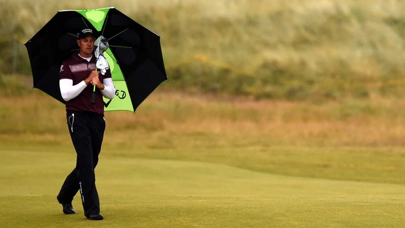 Henrik Stenson shot a round of 73 on Friday