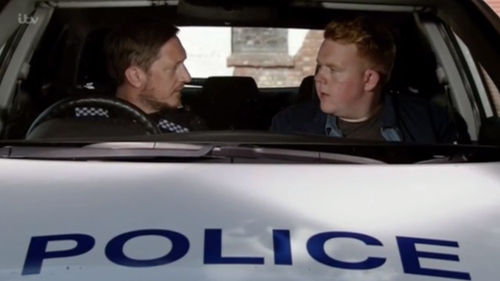 There were gripping scenes in the soap on Friday