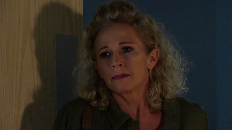 Lucy Benjamin has reprised her role as Lisa