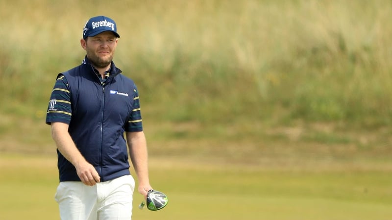 Branden Grace: 'It was a special round from the start.'
