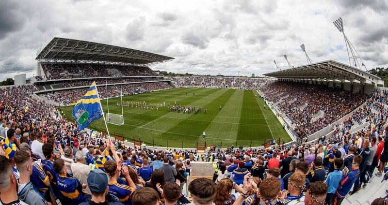 The new Páirc Uí Chaoimh welcomed 28,567 souls on its first big day