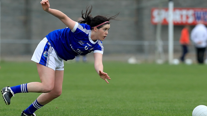 Cavan's Aisling Doonan helped herself to 1-05