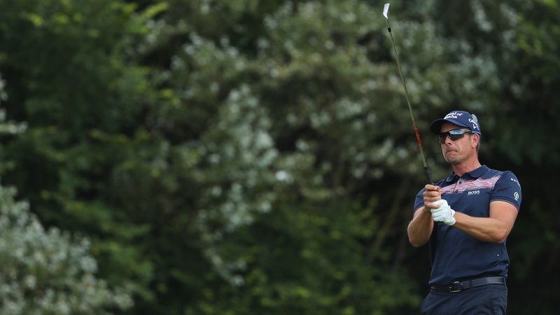 Stenson shares the lead at the mid-point of the tournament