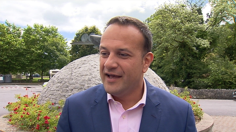 Leo Varadkar said the Irish Government's position is that they do not want Brexit to happen at all