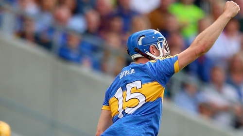 John McGrath scored 0-06