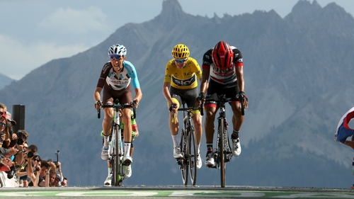 The Tour route has been unveiled