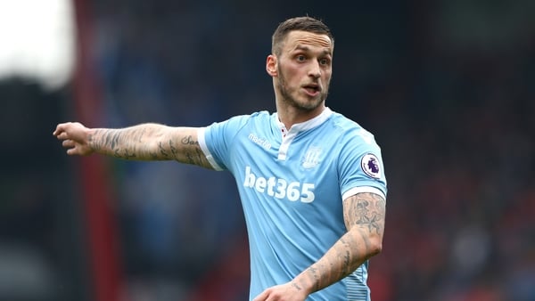Marko Arnautovic has signed for Stoke for £25 million