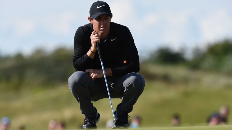 Rory McIlroy: 'I definitely feel like today was an opportunity lost to get right in the mix.'