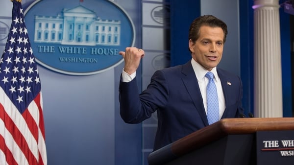 Anthony Scaramucci said "the politics of 'gotcha' are over" following his deleting of old tweets