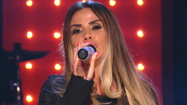 Katie Price sang her new single I Got U for Miriam