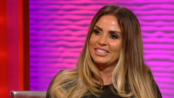 Katie Price - "We'd spoken about it a lot, so I knew he was going to, I just didn't know when"