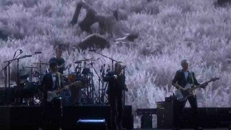 U2 took Croker by storm