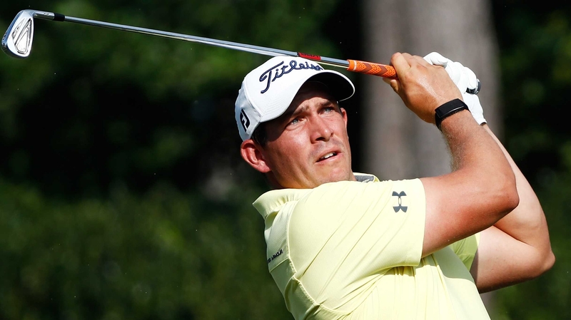 Scott Stallings is in control