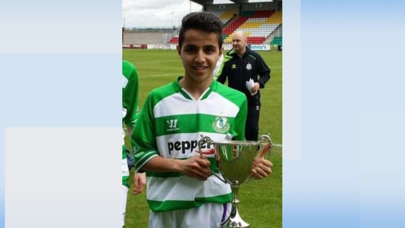 Mohammad Alrawehneh played under age with Shamrock Rovers