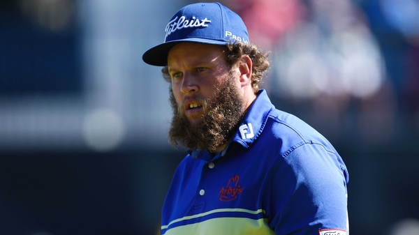 Andrew Johnston: 'When he's taking the p*** out of my face, my teeth and stuff like that, I think it's bang out of order.'