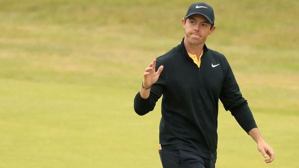 McIlroy hasn't won a major in three years