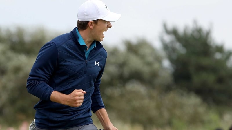 Jordan Spieth: 'Michael Jordan and Michael Phelps are the greatest to ever do what they did, and I'm not.'