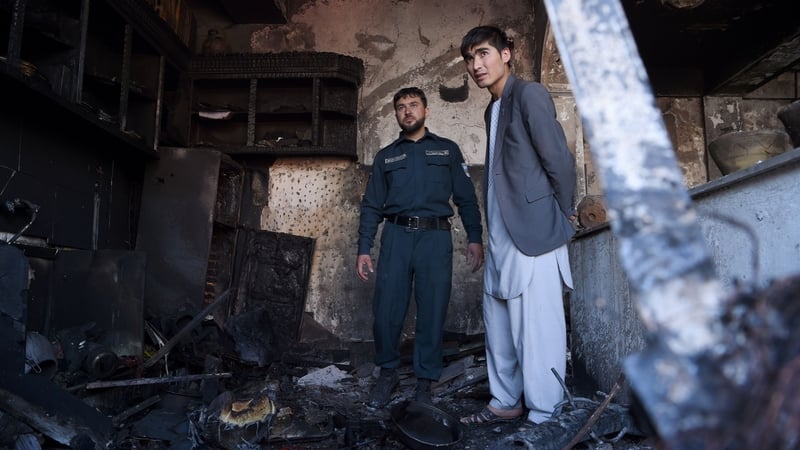 The Taliban said it was behind the latest attack