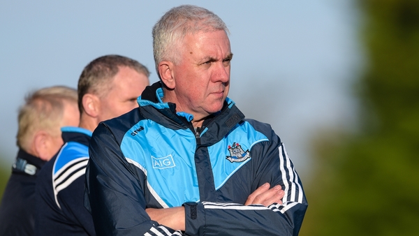 Ger Cunningham resigned as Dublin manager at the weekend