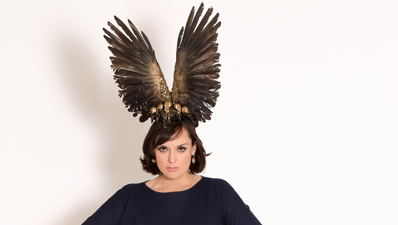 Deborah Frances White will perform at this year's festival Image Credit Linda Kupo.