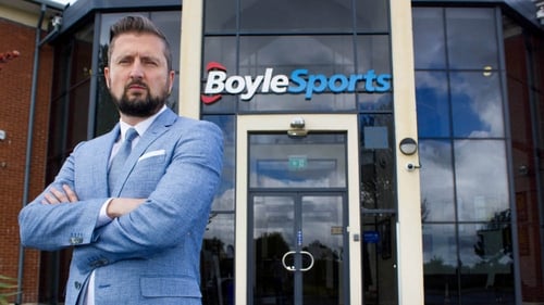 Conor Gray has worked with the bookmaker for 16 years, having joined the company's Baggot Road Dublin branch as a trainee cashier in 2001