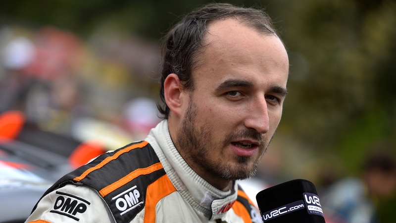 Robert Kubica is back in Formula One and will drive for Williams
