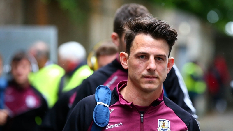 Sean Armstrong before Galway's Connacht semi-final clash against Mayo