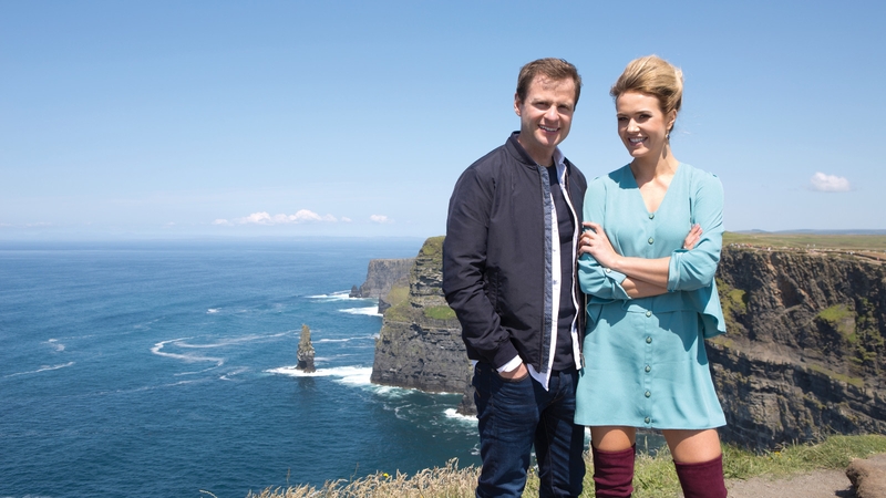 Aoibhín Garrihy & John Burke have big plans for 2017