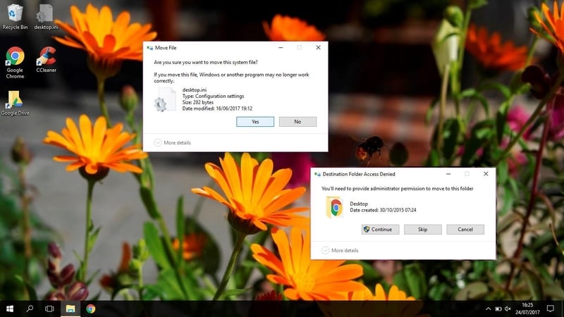 Being asked to confirm your decisions can be annoying to experienced PC users
