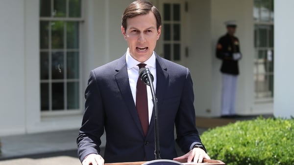 Jared Kushner had been operating under an interim security clearance for about a year
