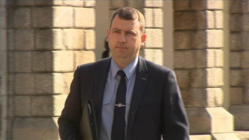 Insp Pat O'Connell was the divisional clerk in Monaghan when the incorrect Garda notification was received from Tusla