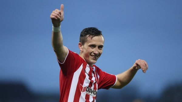 Aaron McEneff put the icing on the cake for Derry
