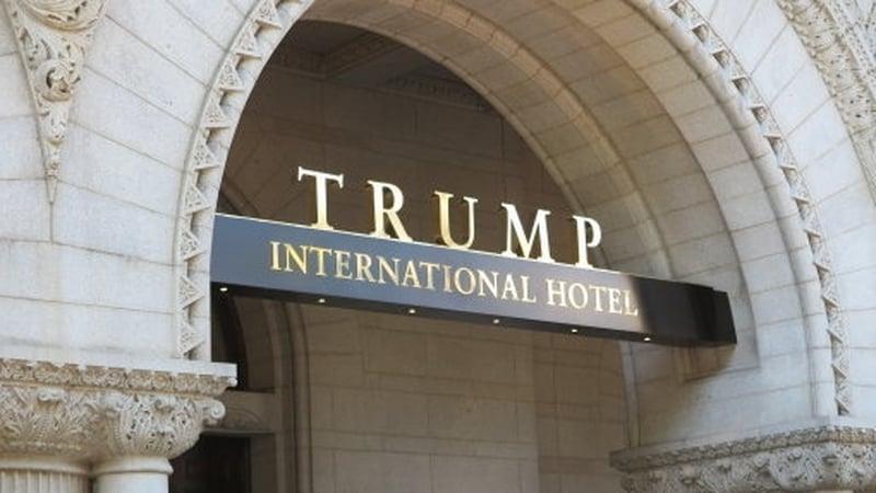 Don Beyer said 'Donald Trump should not be allowed to line his or his family's pockets with taxpayer dollars'