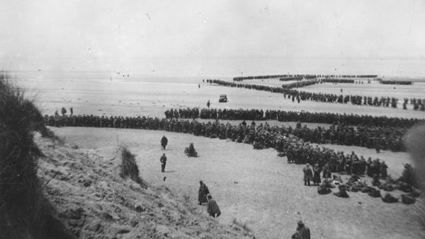 Dunkirk : 'He remembered lying in a drain outside, praying to die