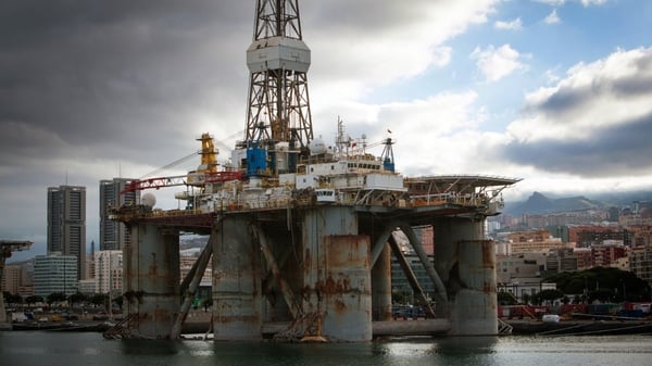 Oil prices are lower for a second day in a row today