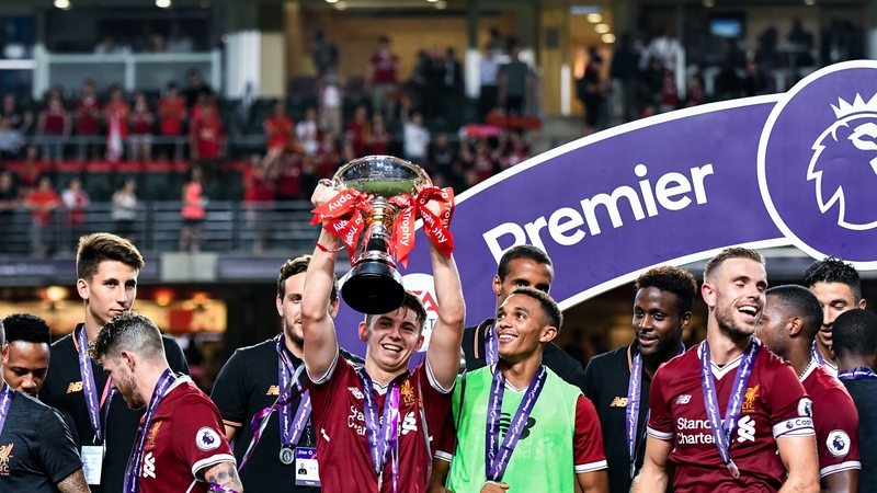 Liverpool recently won the Asia Trophy