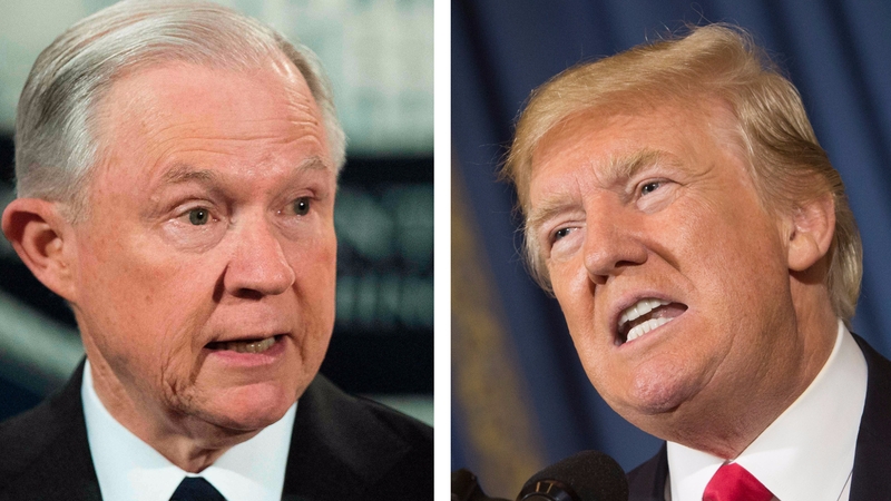 Jeff Sessions has been heavily criticised by President Trump over the past week