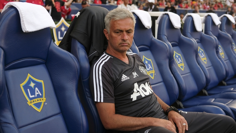 Jose Mourinho says executive vice-chairman Ed Woodward has the transfer situation under control