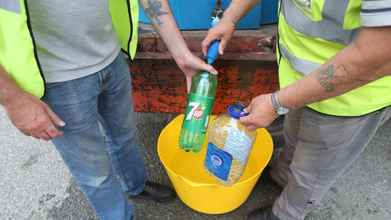 Around 80,000 homes and businesses went without water for almost a week last July