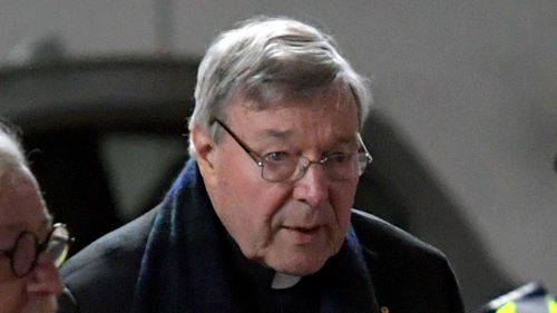 Cardinal George Pell previously said he was looking forward to his day in court to fight charges he said are false