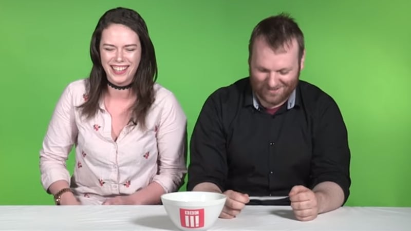 For this tongue-in-cheek cultural primer, Irish people living in London are presented with clichés, fortune cookie style, and then asked for their responses