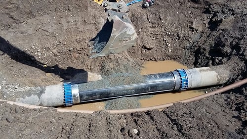 Irish Water has said it could be the weekend before supplies return to normal