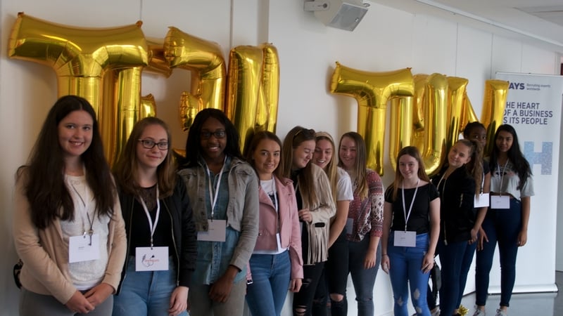 Teen Turn induction day at Science Gallery Dublin.