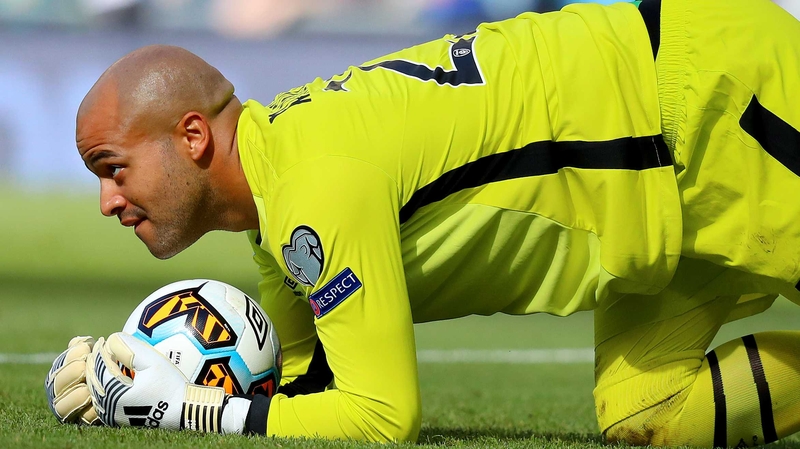 Darren Randolph: 'I had to do what that was best for me.'