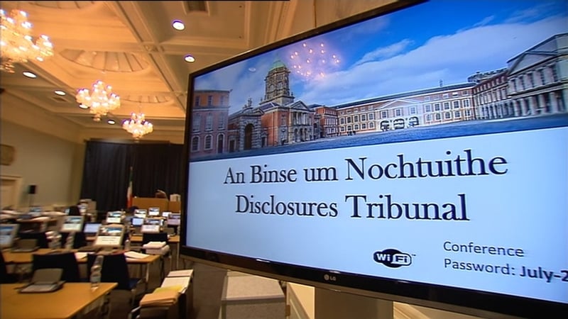 The tribunal is examining whether Nóirín O'Sullivan inappropriately relied on unjustified grounds to discredit Sergeant McCabe